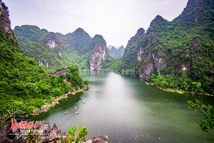 Review] Khu du lịch Tràng An Ninh Bình - Điểm du lịch đáng để đi nhất