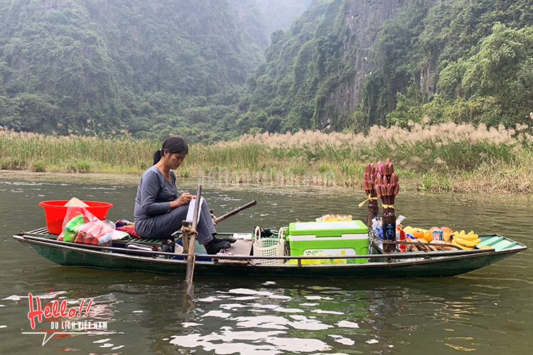 Hang ba Tam Cốc